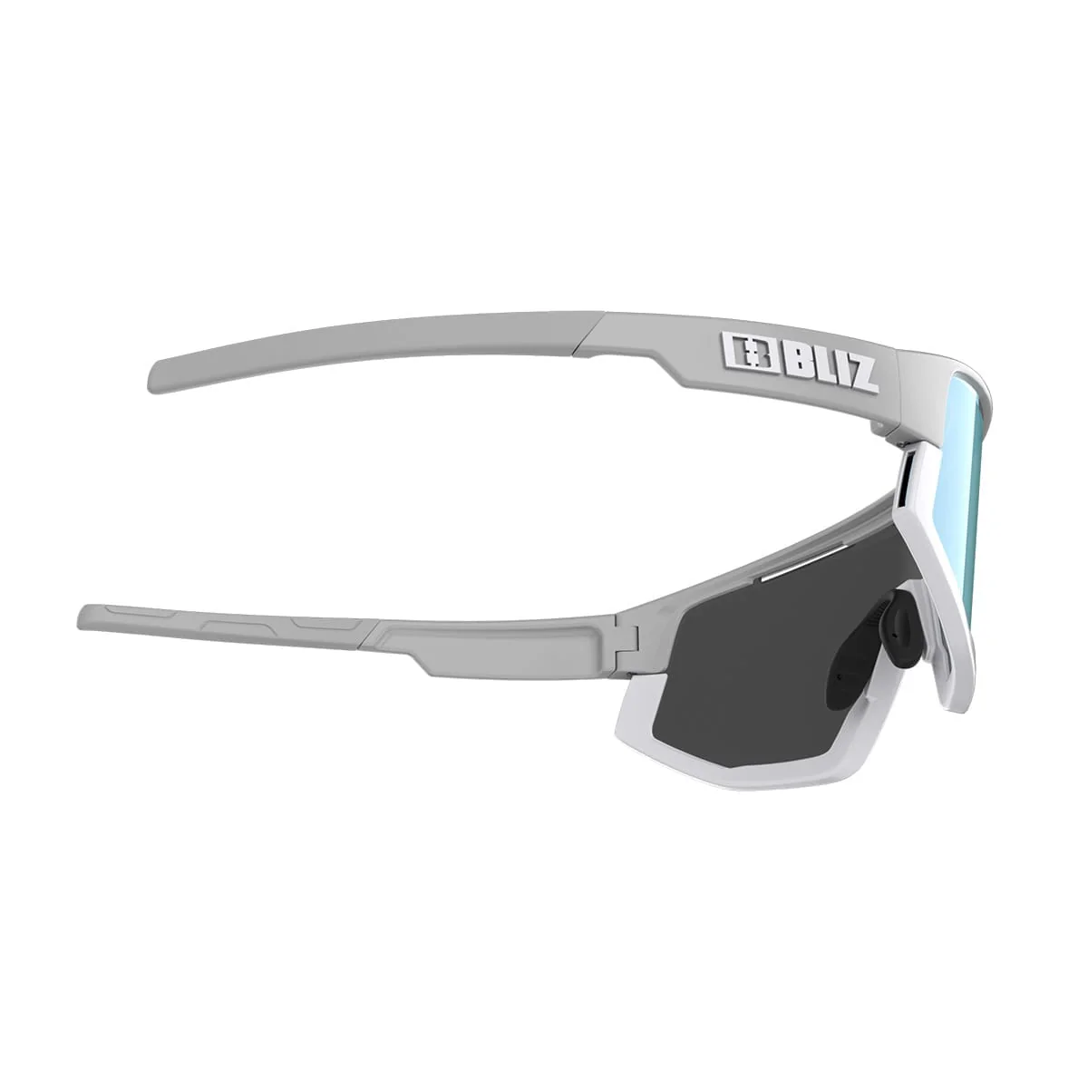 Lunettes BLIZ FUSION Gris Ecran Bleu - Image 4