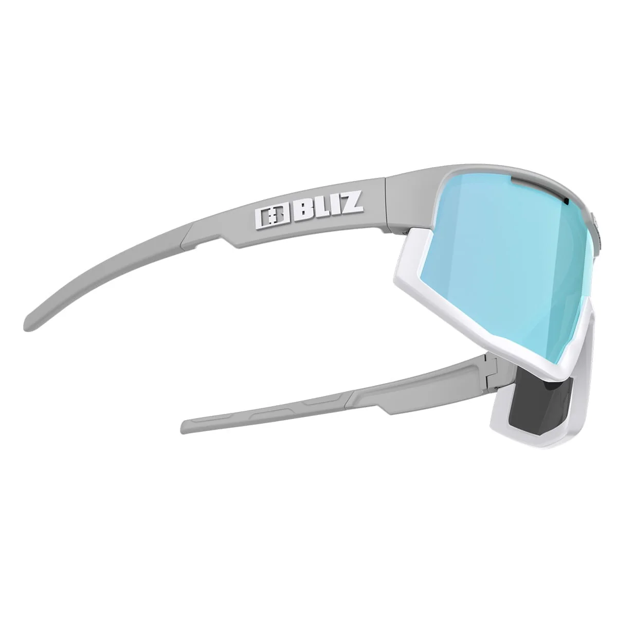 Lunettes BLIZ FUSION Gris Ecran Bleu - Image 6