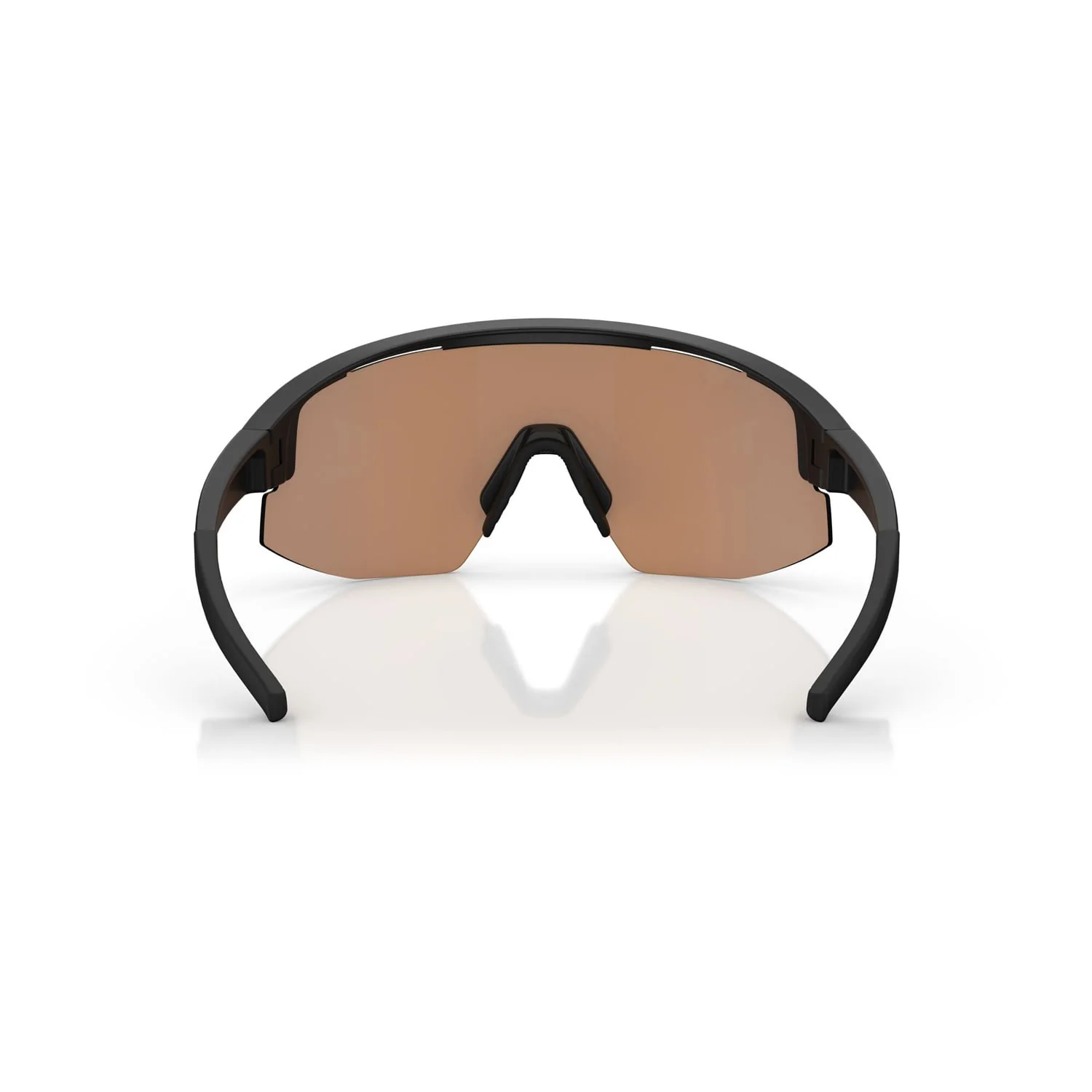 Lunettes BLIZ MATRIX SMALL Noir Matt Ecran Orange - Image 4