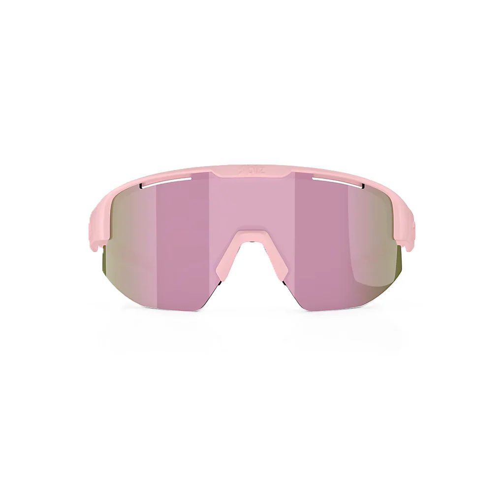Lunettes BLIZ MATRIX SMALL Rose Matt Écran Marron/rose multicolore - Image 2