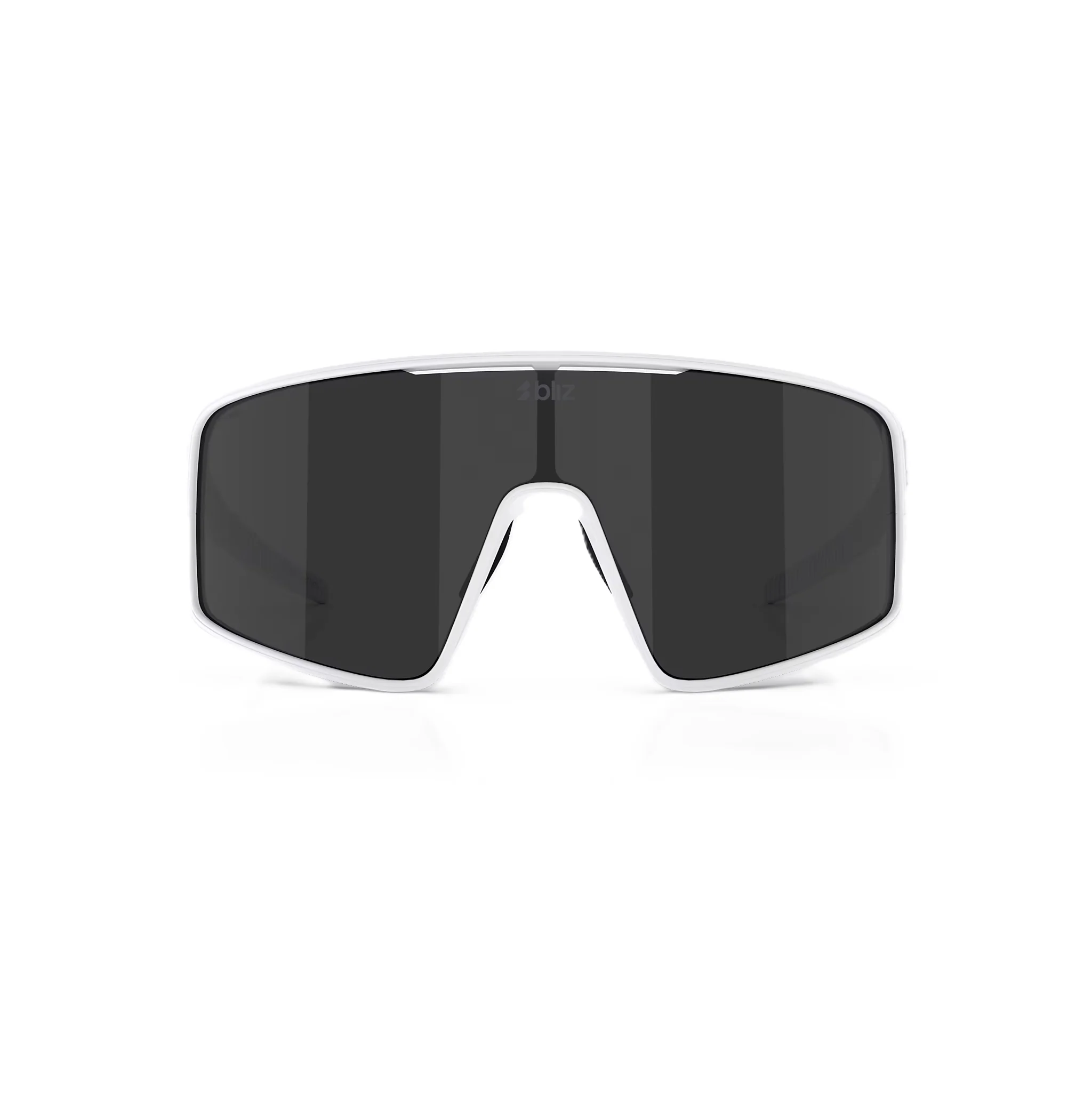 Lunettes BLIZ P001 Blanc Matt Écran Smoke - Image 2