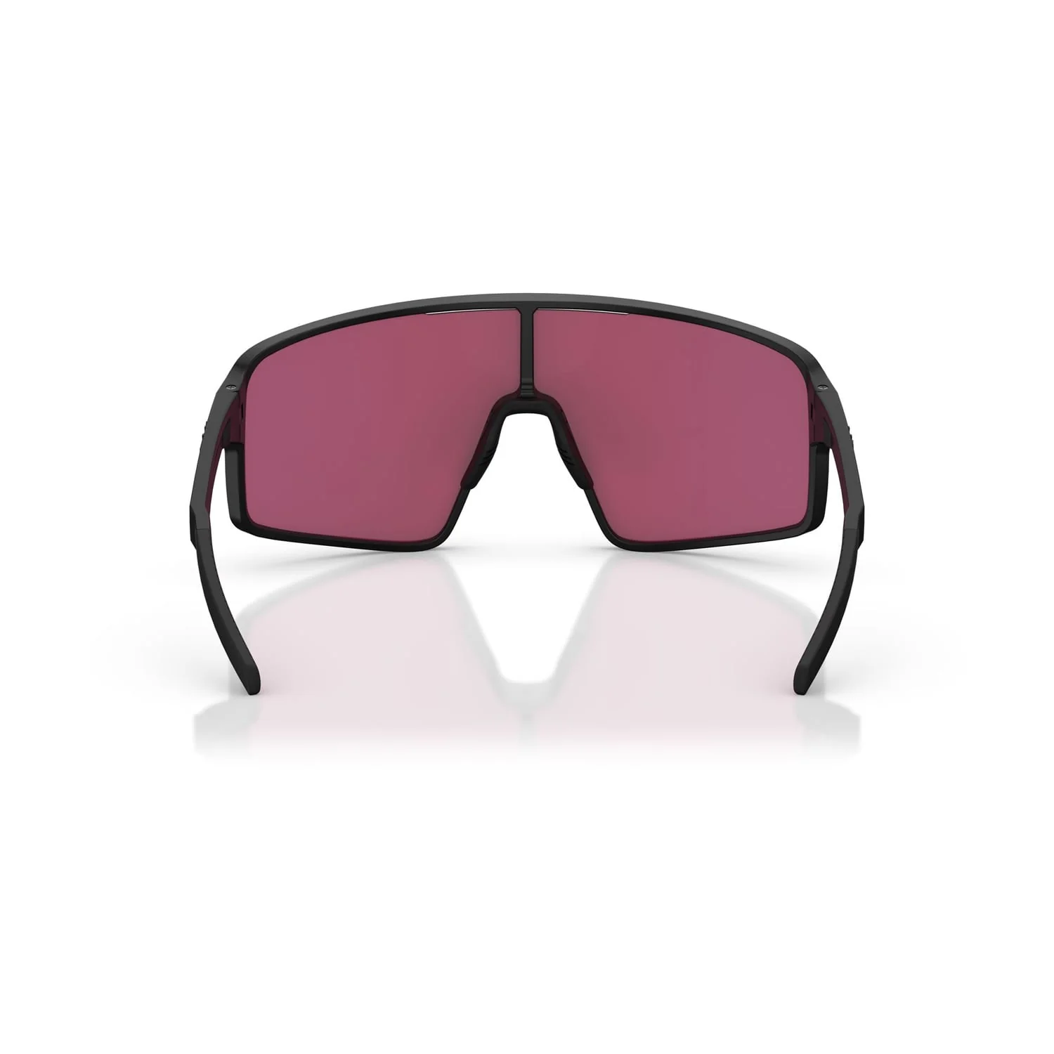 Lunettes BLIZ P001 Noir Matt Ecran Rose Violet Bleu Iridium - Image 4