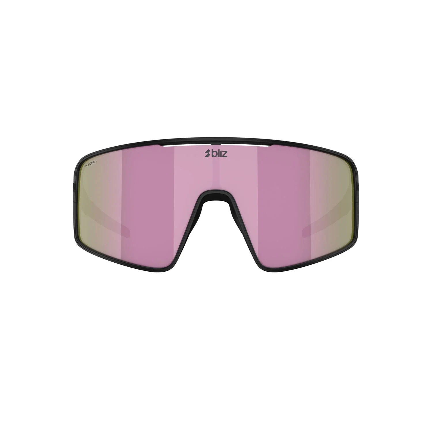 Lunettes BLIZ P001 S Noir Matt Ecran Marron Rose Multicolore - Image 2