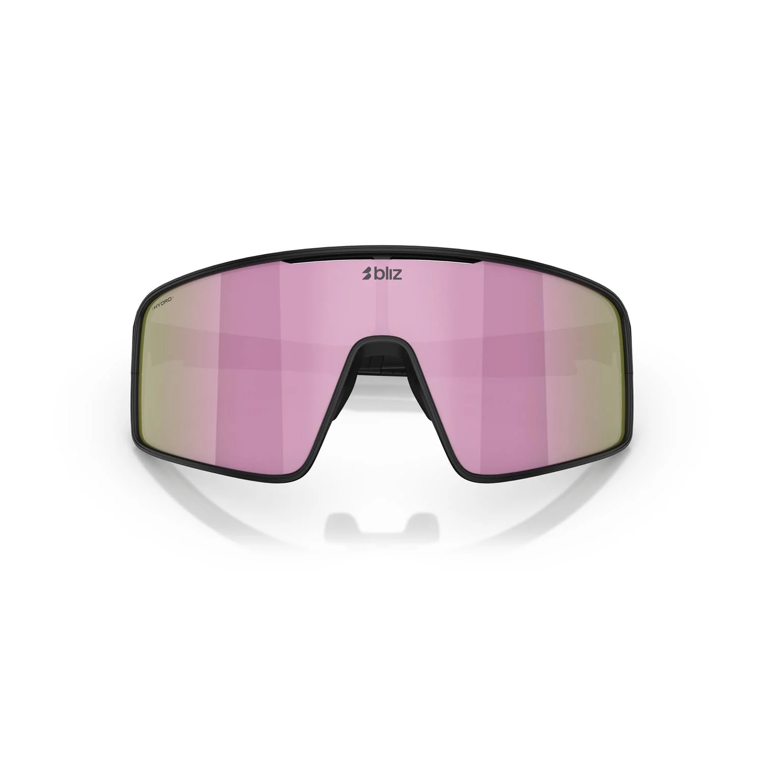 Lunettes BLIZ P001 S Noir Matt Ecran Marron Rose Multicolore - Image 6