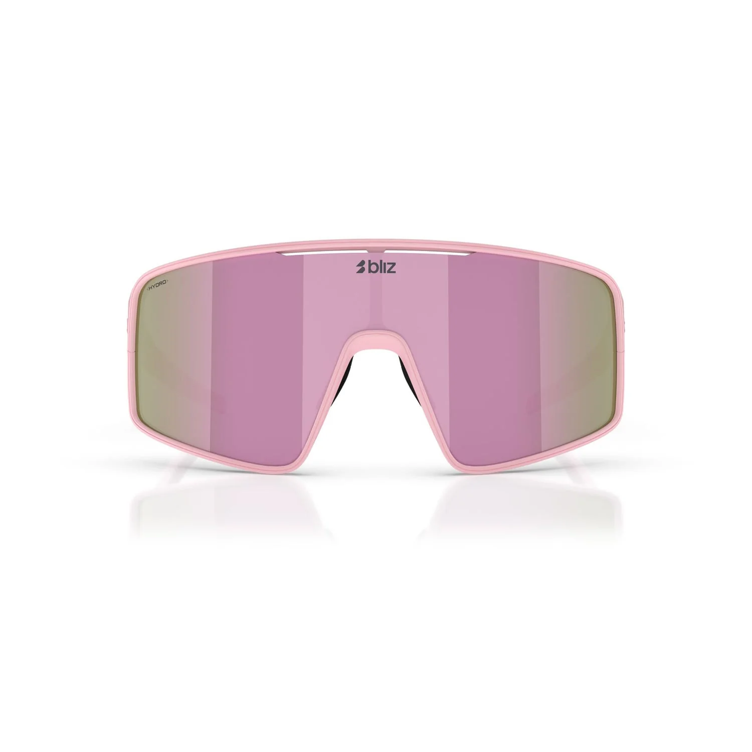 Lunettes BLIZ P001 S Rose Ecran Marron Rosé - Image 2
