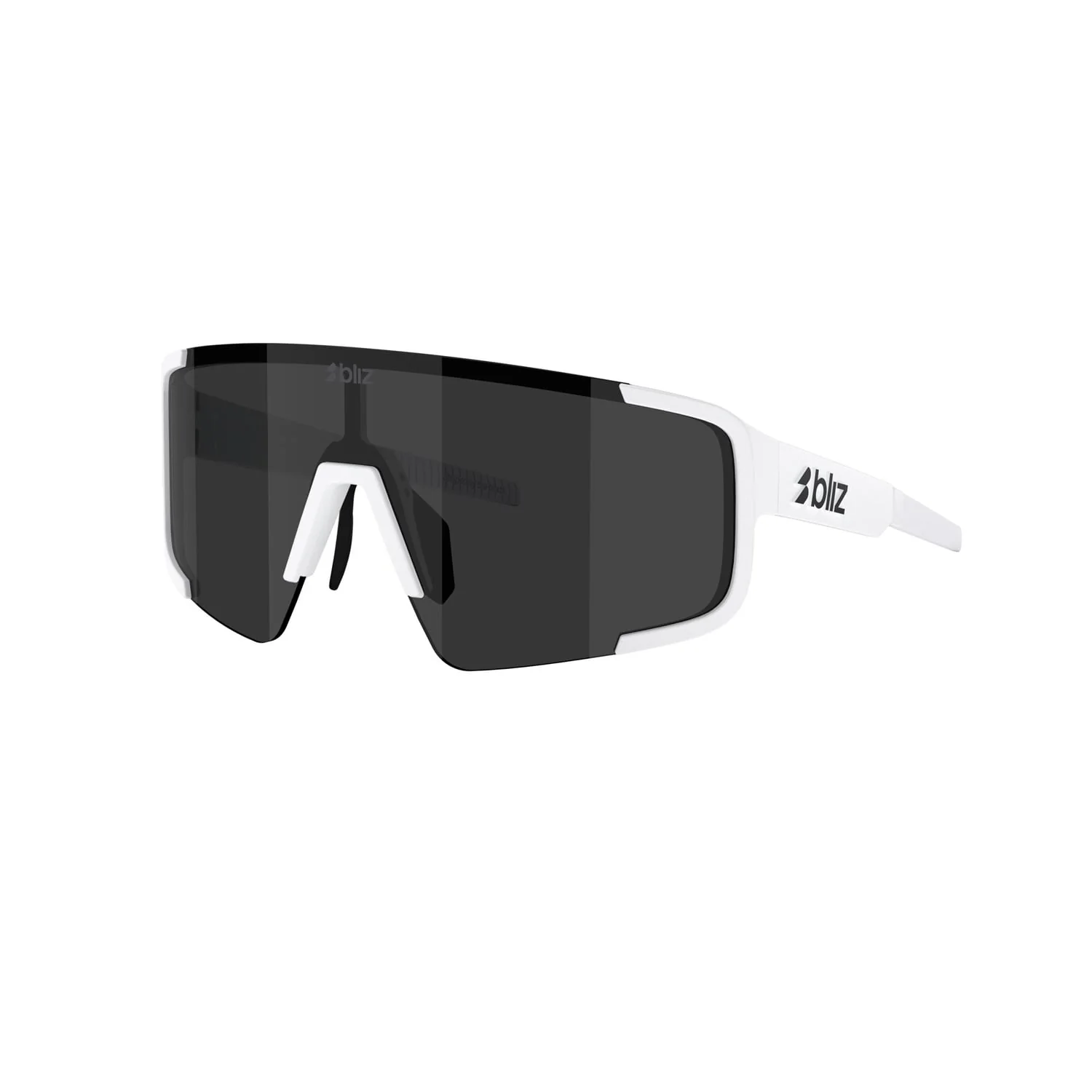 Lunettes BLIZ P003 Blanc Matt Verre Smoke - Image 3