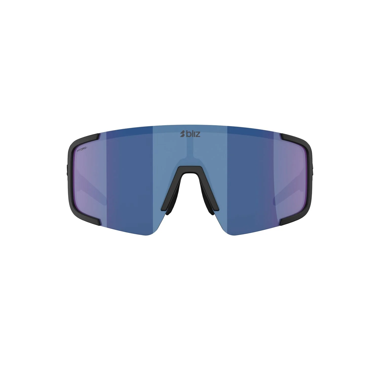 Lunettes BLIZ P003 Noir Matt Verre Blue Mirror - Image 2