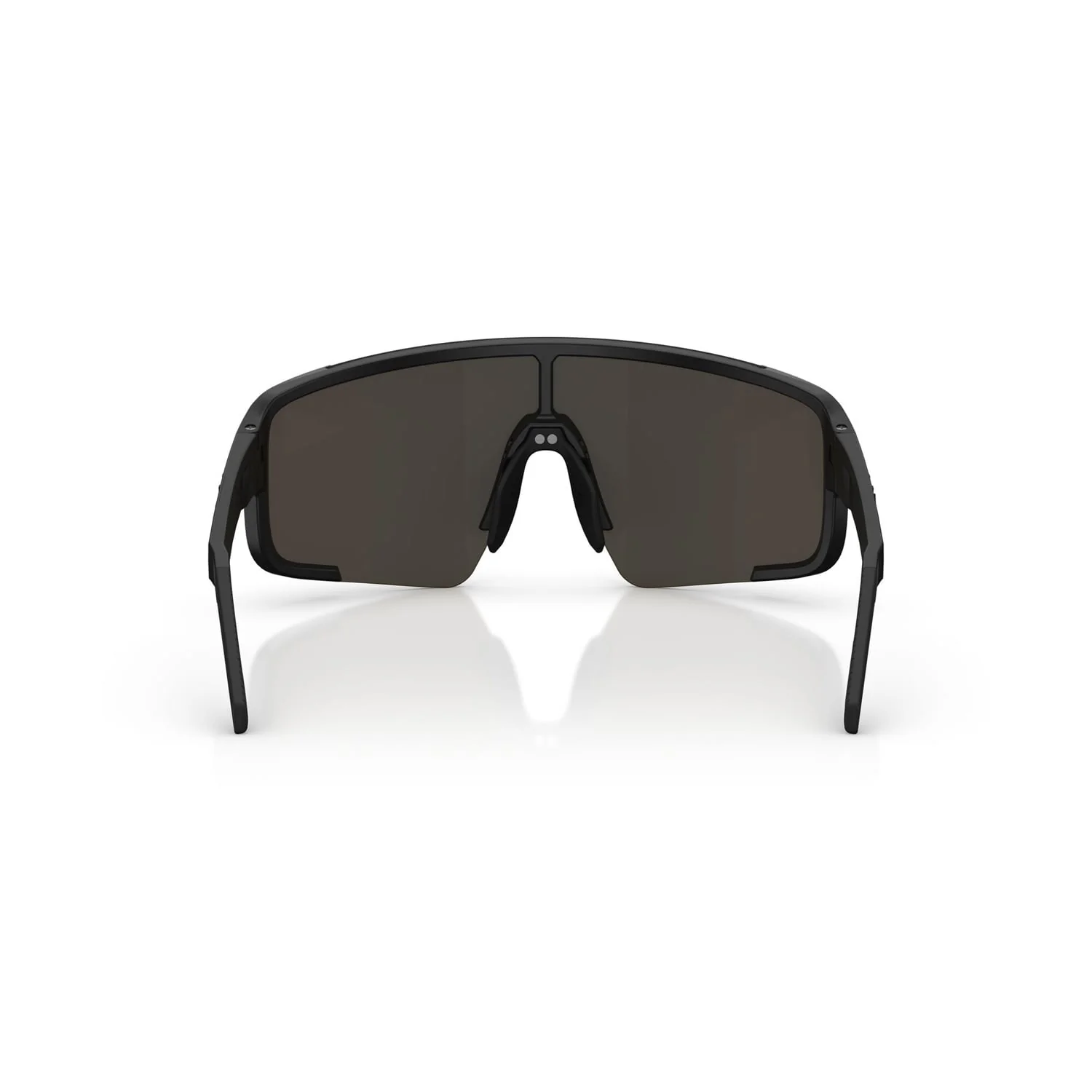 Lunettes BLIZ P003 Noir Matt Verre Blue Mirror - Image 4