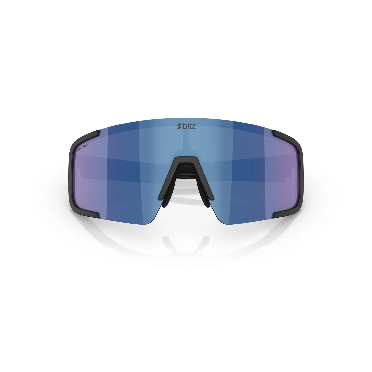 Lunettes BLIZ P003 Noir Matt Verre Blue Mirror - Image 5