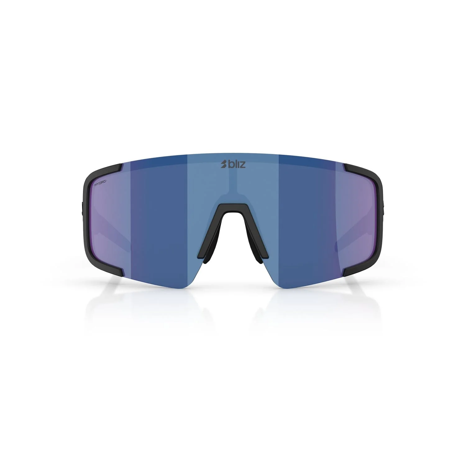 Lunettes BLIZ P003 Noir Matt Verre Blue Mirror - Image 6