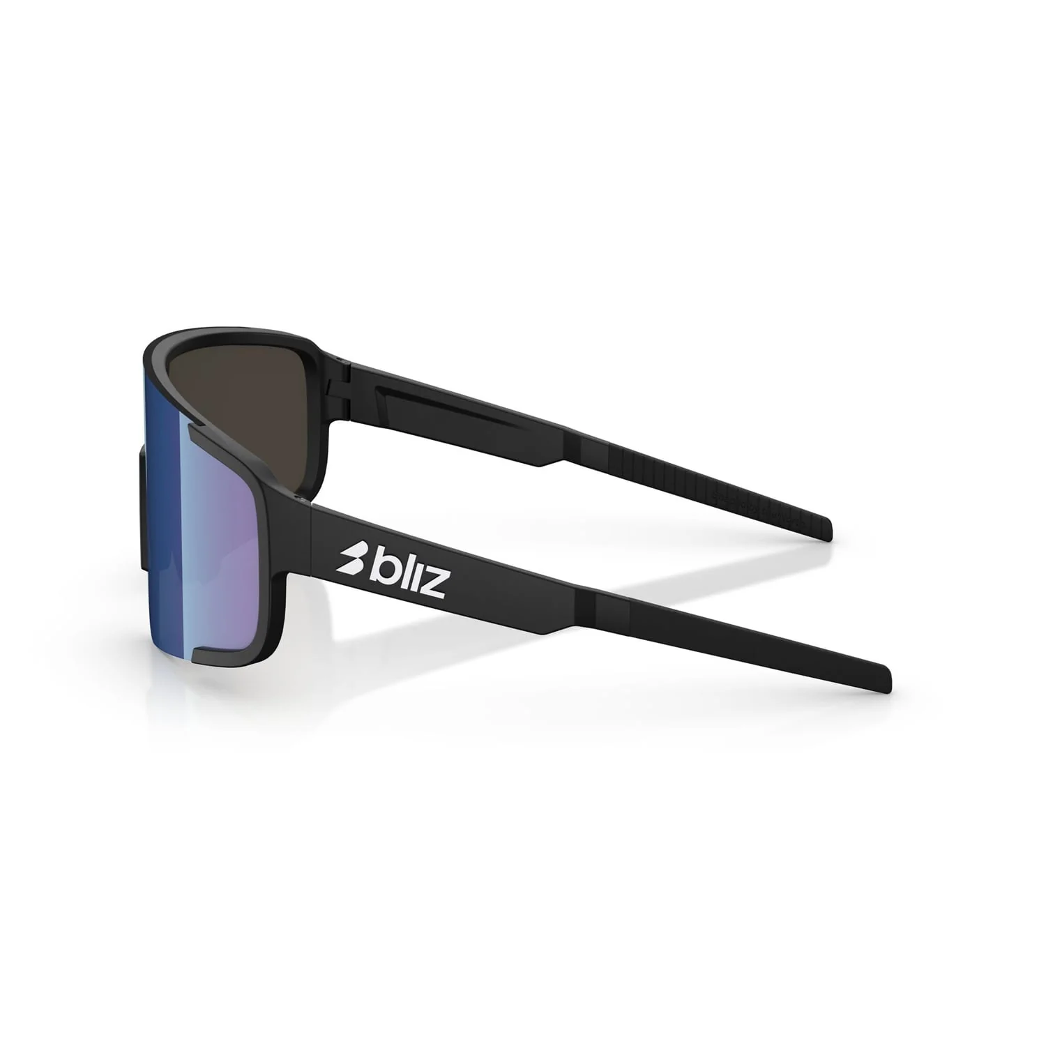 Lunettes BLIZ P003 Noir Matt Verre Blue Mirror - Image 7