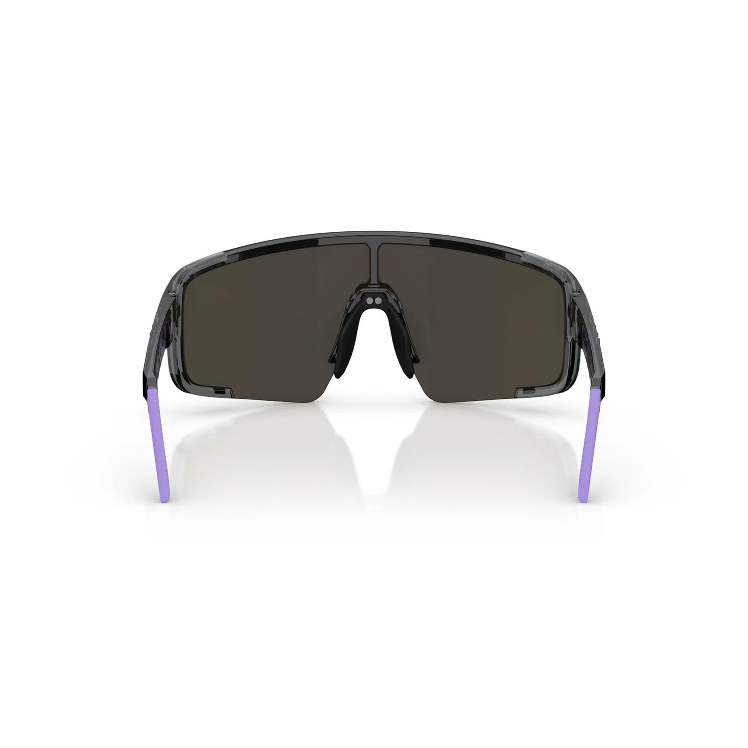 Lunettes BLIZ P003 SMALL Crystal Noir Verre Purple Multii - Image 4