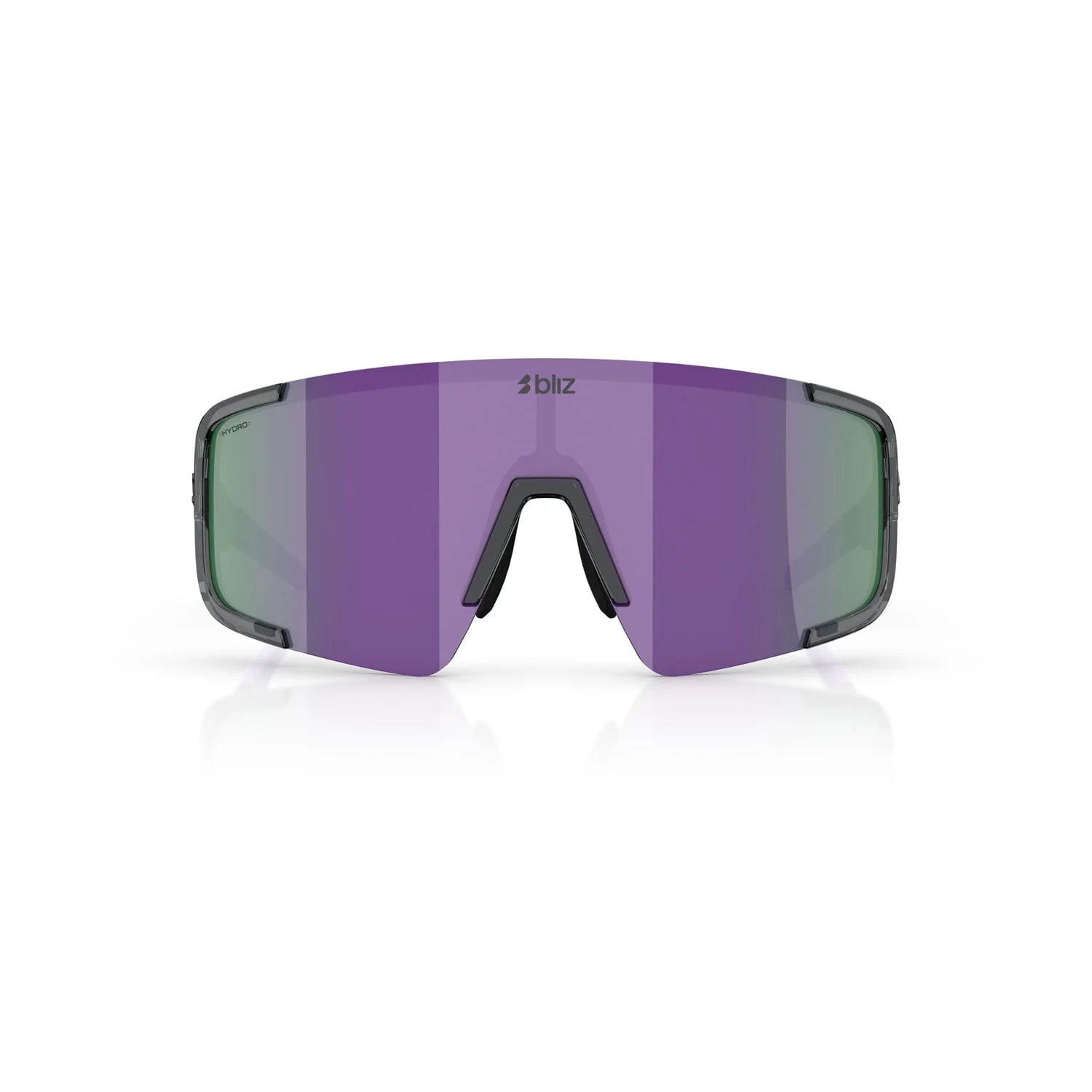 Lunettes BLIZ P003 SMALL Crystal Noir Verre Purple Multii - Image 5