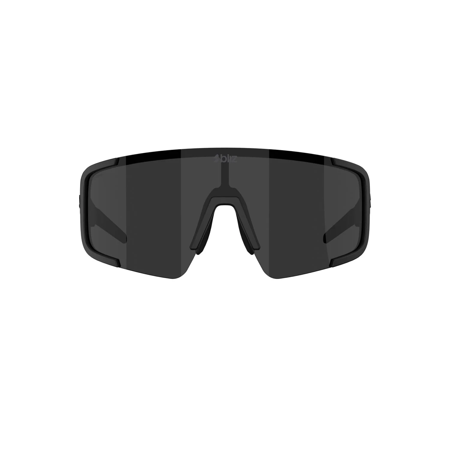 Lunettes BLIZ P003 SMALL Noir Matt Verre Smoke - Image 2