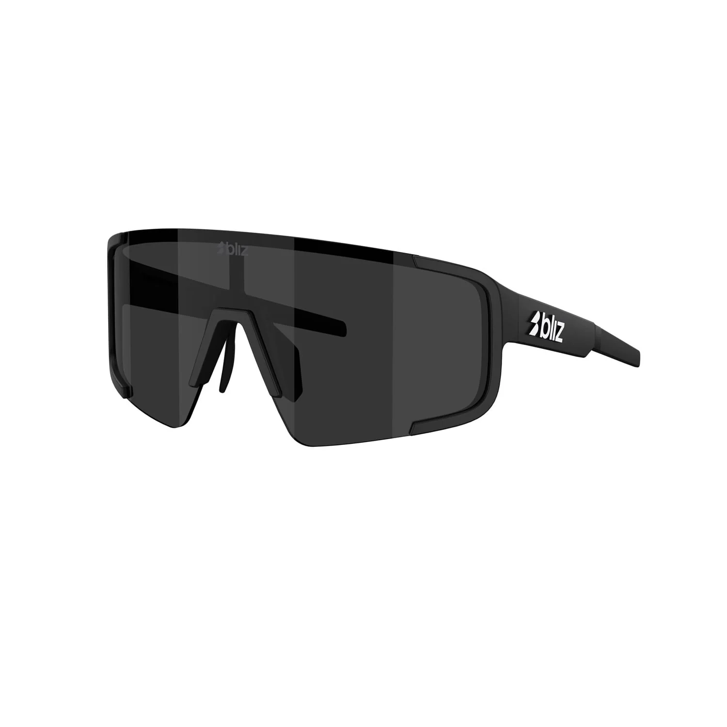 Lunettes BLIZ P003 SMALL Noir Matt Verre Smoke - Image 3