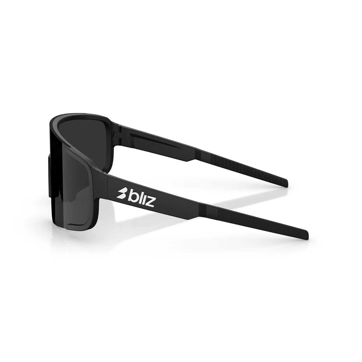 Lunettes BLIZ P003 SMALL Noir Matt Verre Smoke - Image 7