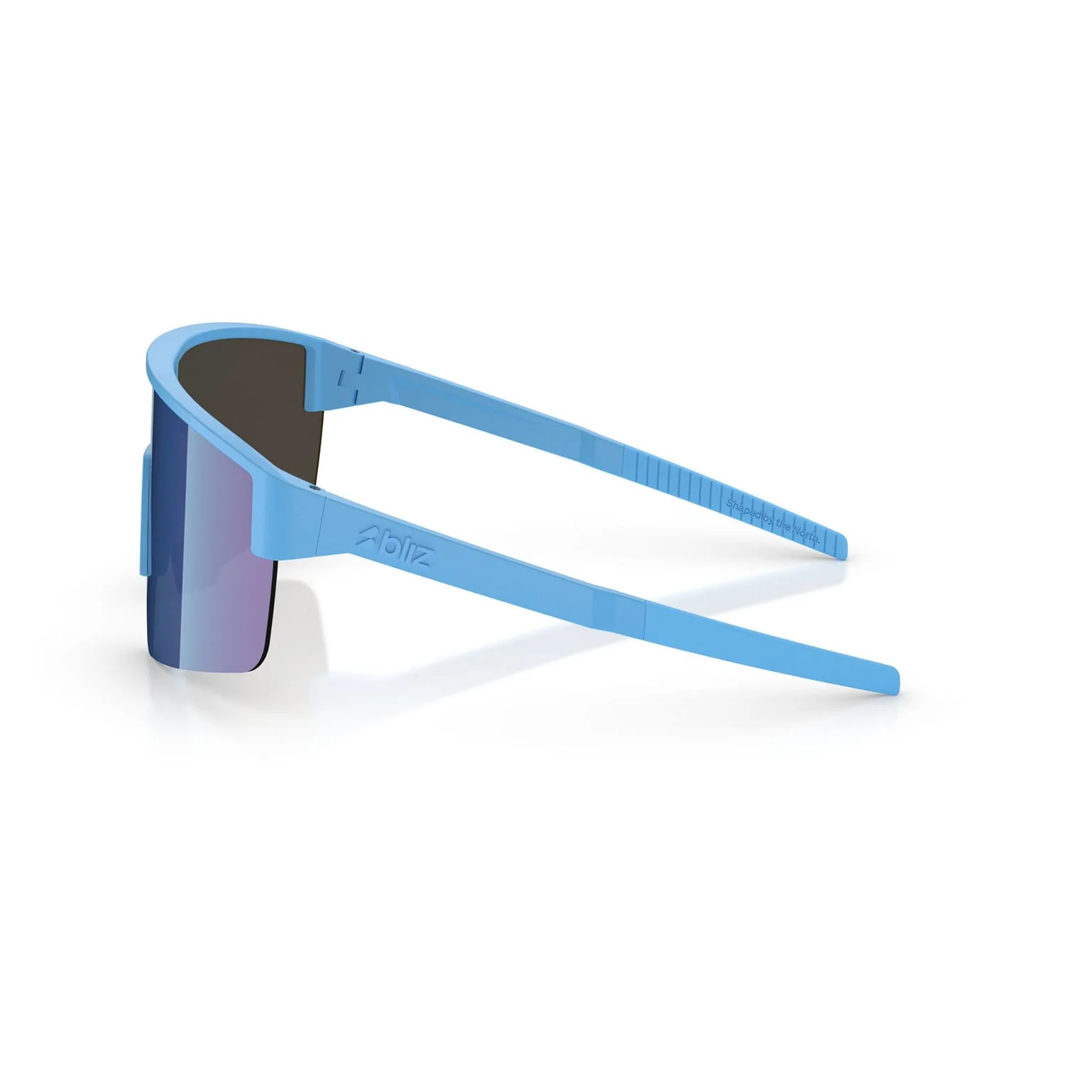 Lunettes BLIZ P004 Bleu Matt Verre Bleu Iridium - Image 7
