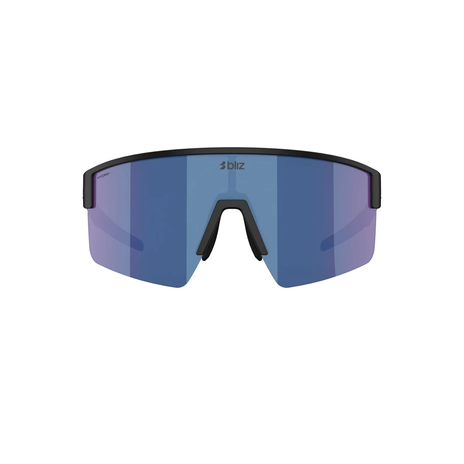 Lunettes BLIZ P004 Noir Matt Verre Bleu Iridium - Image 2