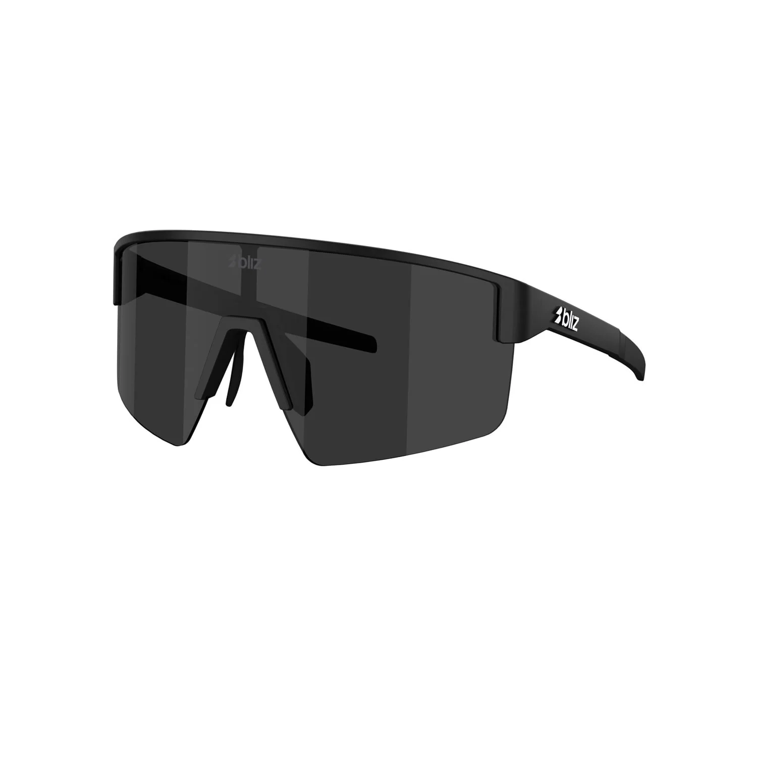 Lunettes BLIZ P004 Noir Matt Verre Smoke - Image 3