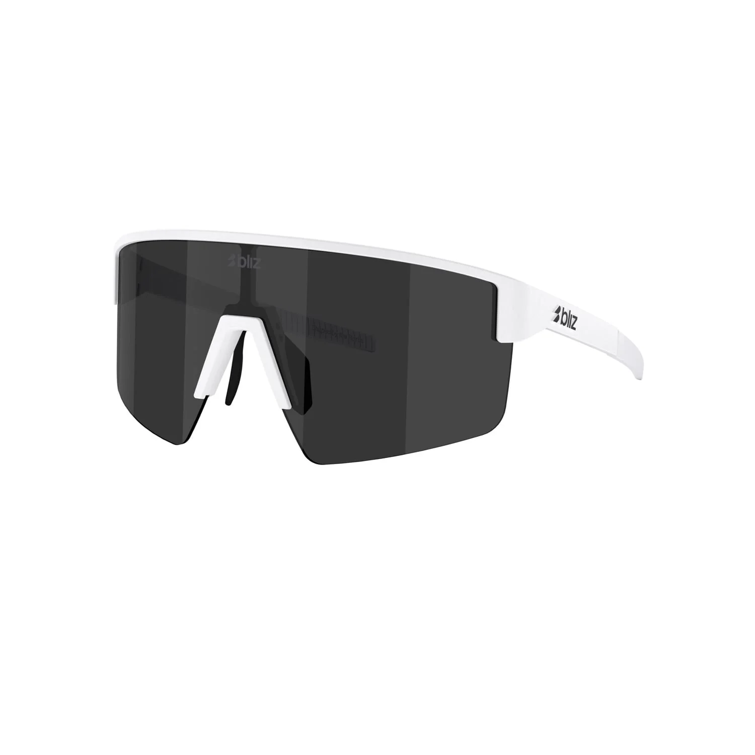 Lunettes BLIZ P004 SMALL Blanc Matt Verre Smoke