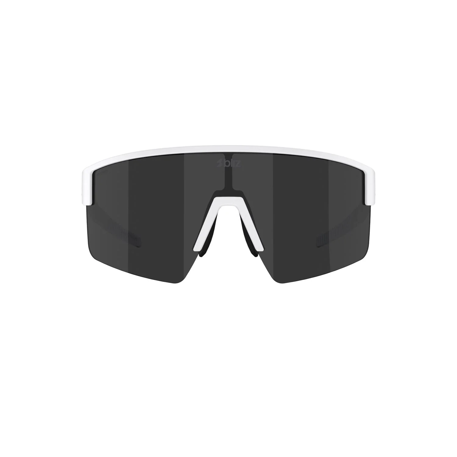 Lunettes BLIZ P004 SMALL Blanc Matt Verre Smoke - Image 2