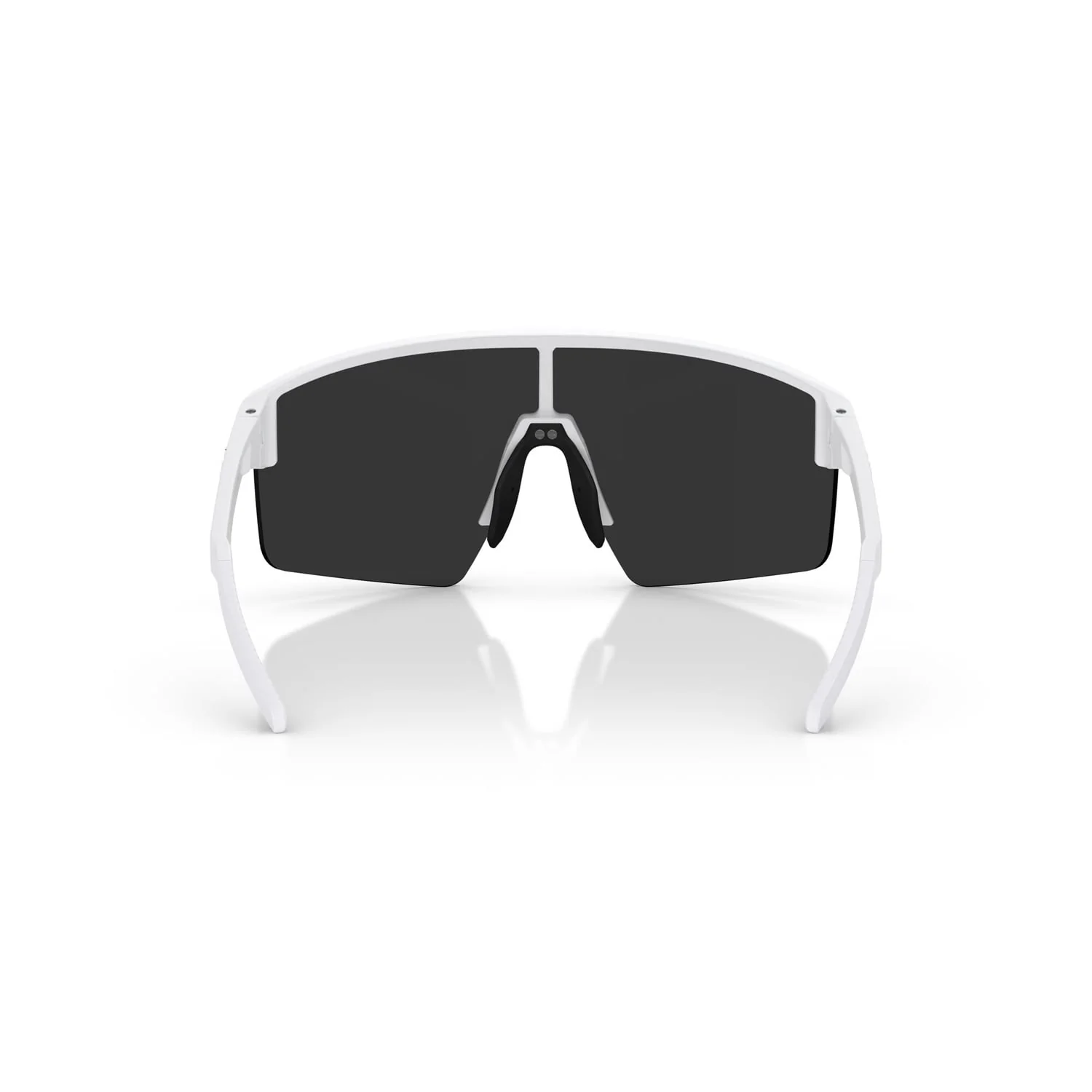 Lunettes BLIZ P004 SMALL Blanc Matt Verre Smoke - Image 4