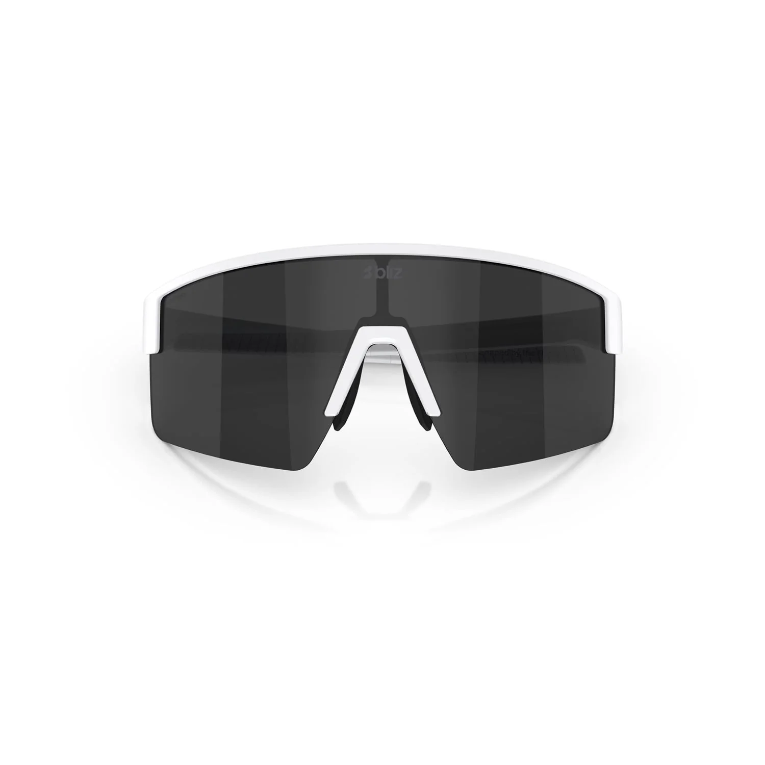 Lunettes BLIZ P004 SMALL Blanc Matt Verre Smoke - Image 5