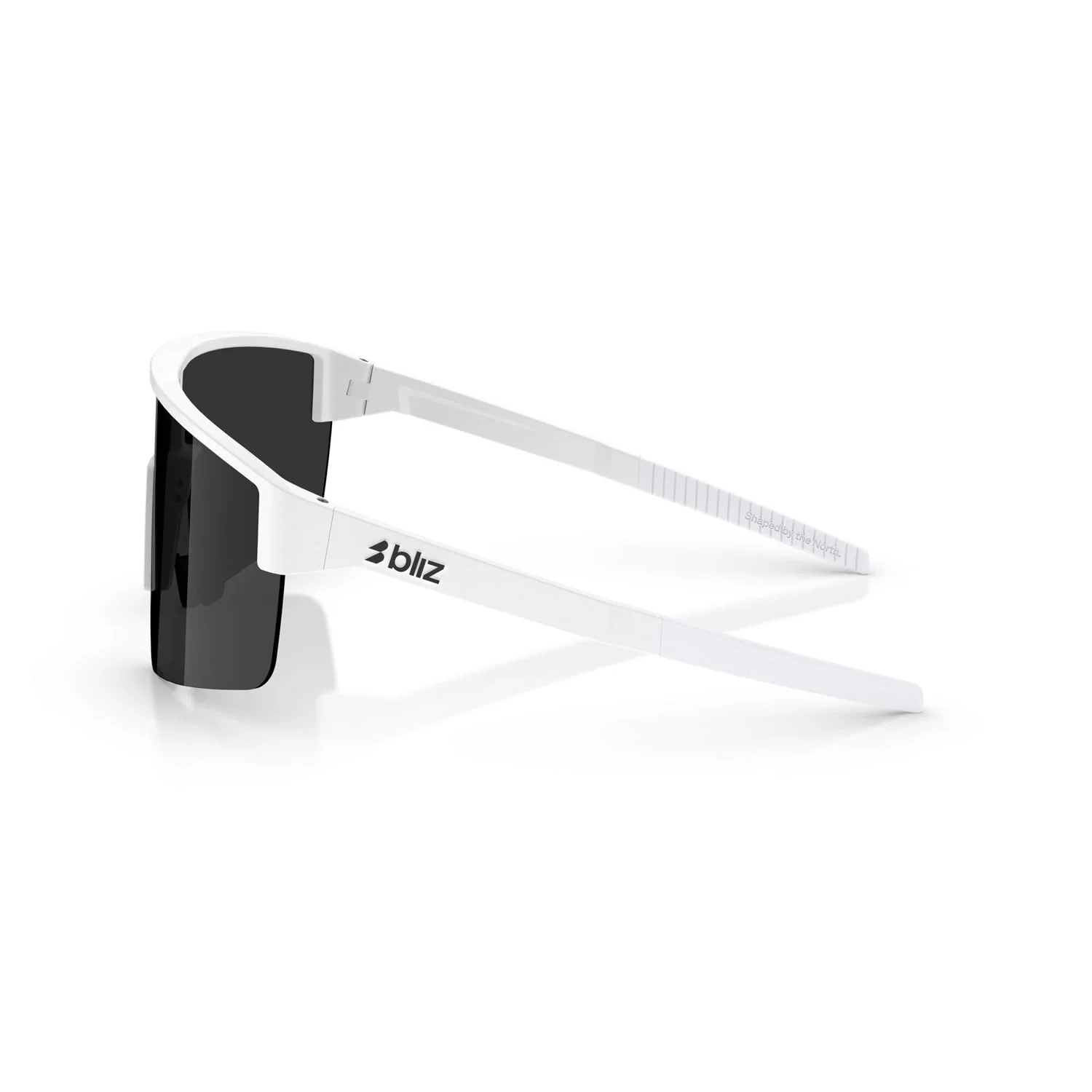 Lunettes BLIZ P004 SMALL Blanc Matt Verre Smoke - Image 7