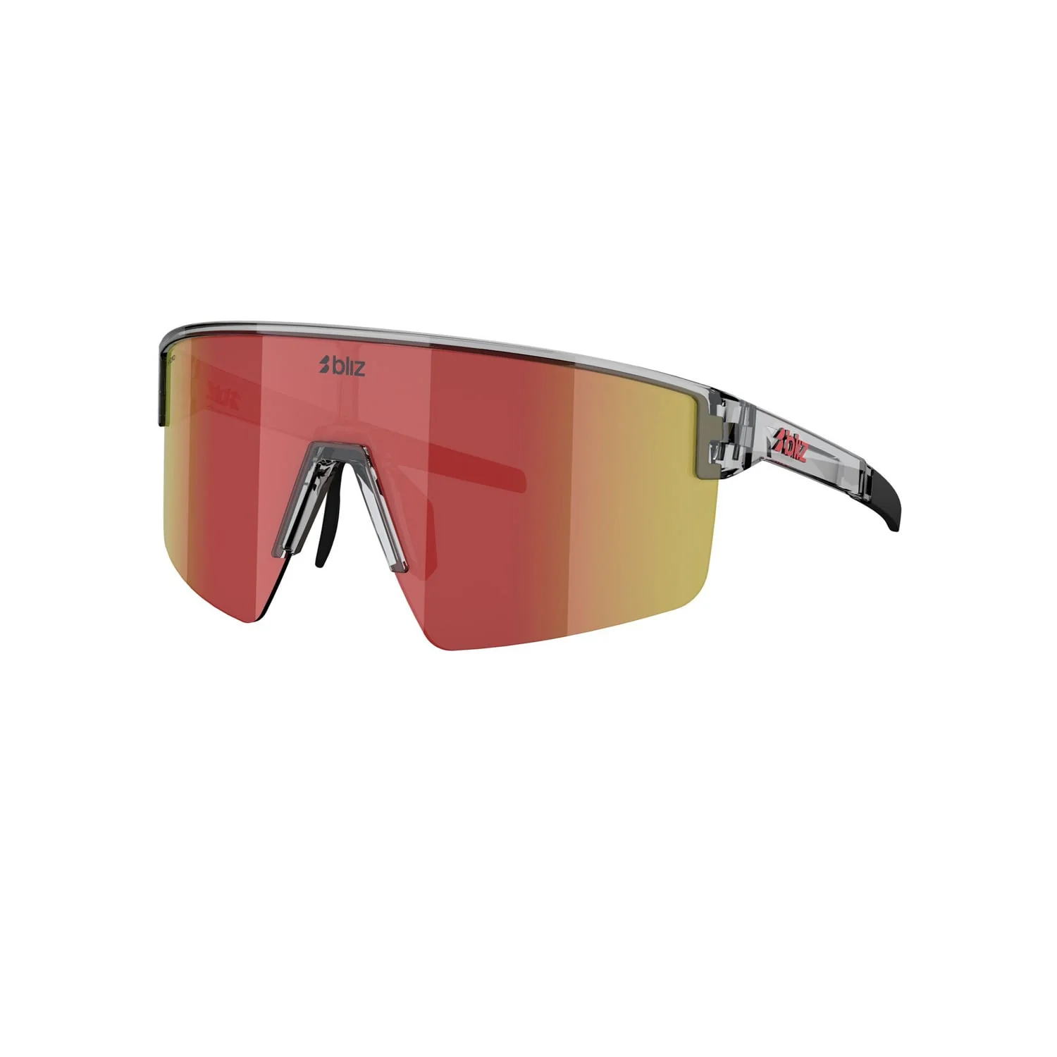 Lunettes BLIZ P004 Transparent Gris Verre Red Multi - Image 3
