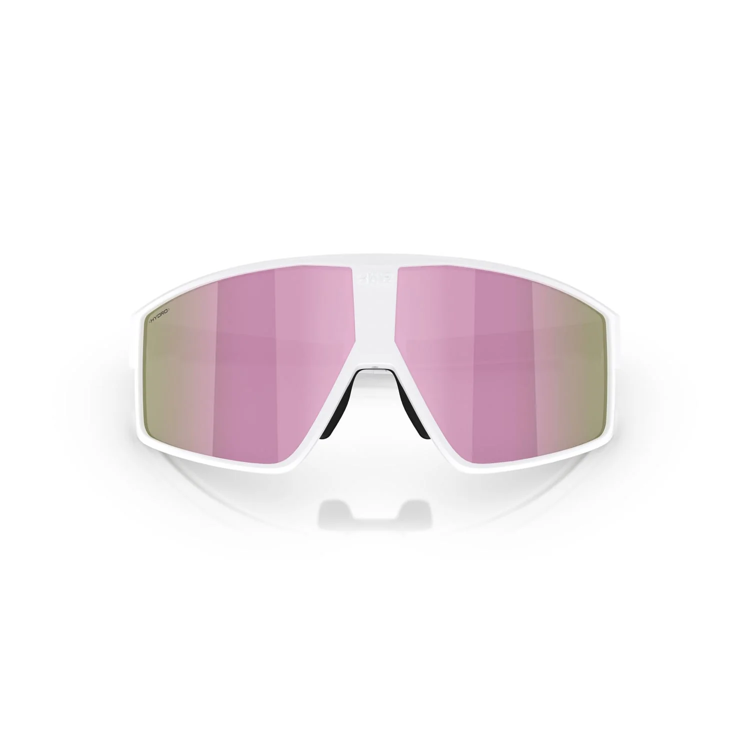 Lunettes BLIZ P002 S Blanc Matt Ecran Marron Rose - Image 5