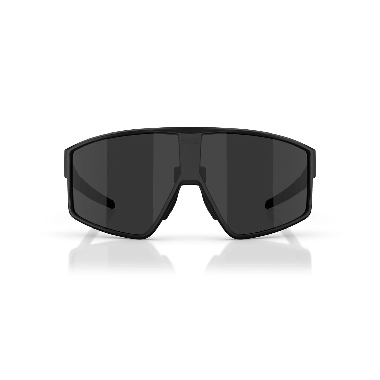 Lunettes BLIZ P002 S Noir Matt Ecran Gris Fumé - Image 2