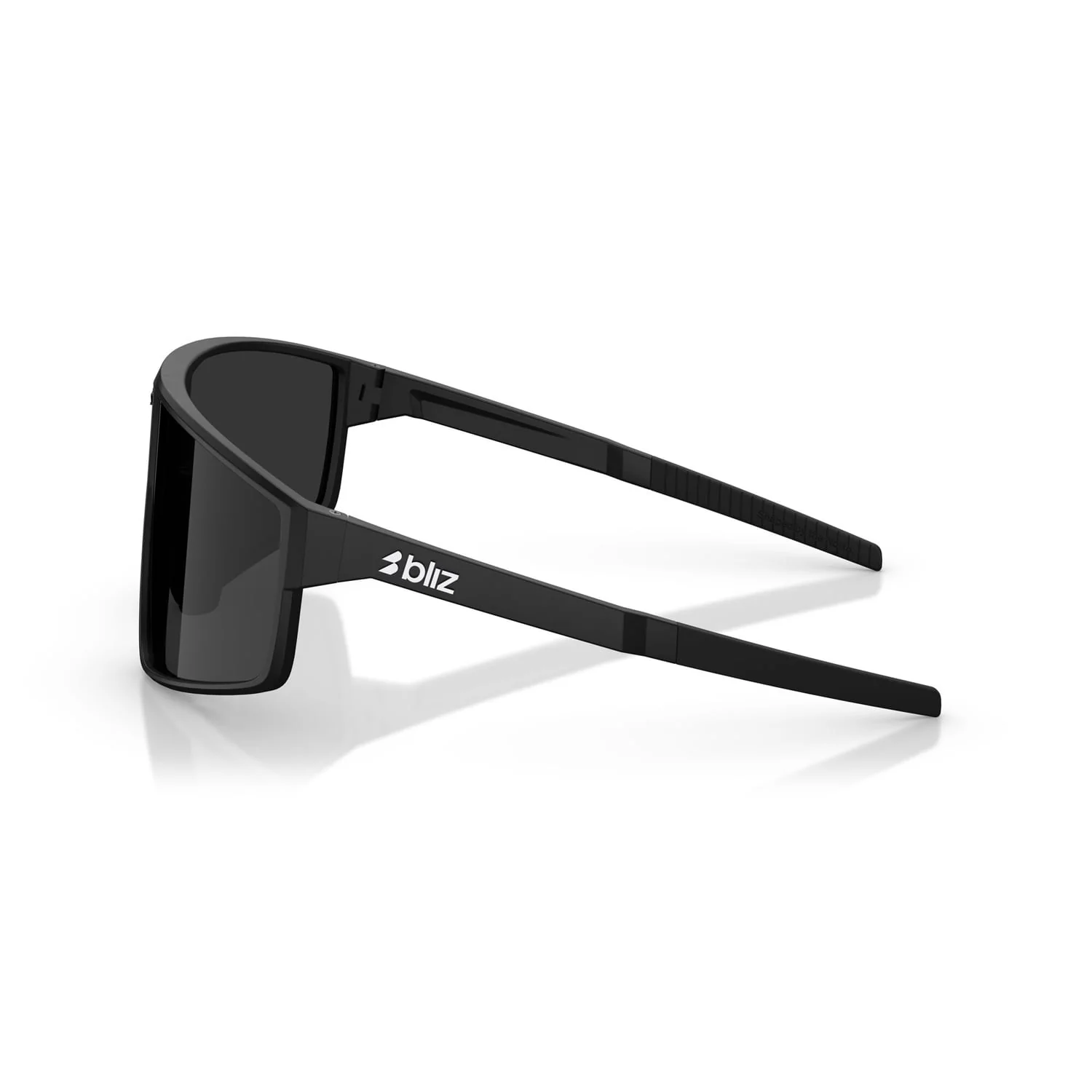 Lunettes BLIZ P002 S Noir Matt Ecran Gris Fumé - Image 3