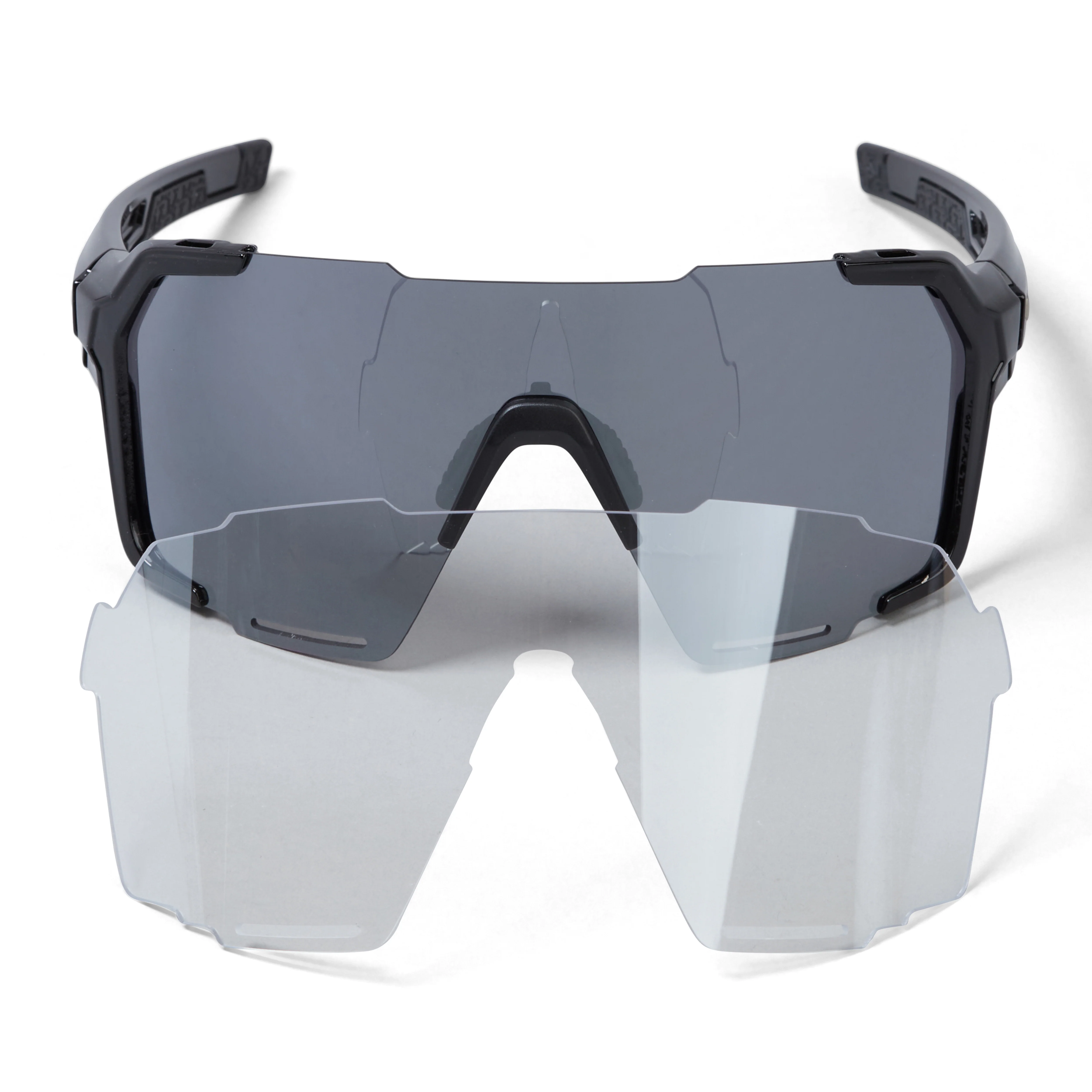 Lunettes ENDURA SINGLETRACK FRAMELESS Noir - Image 3
