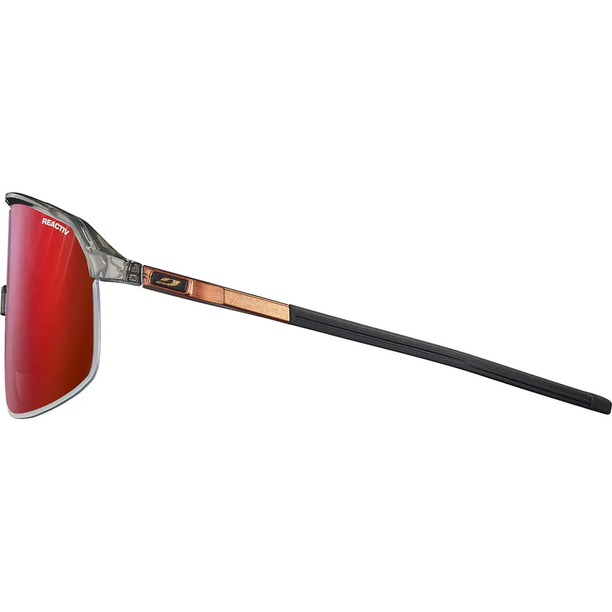 Lunettes JULBO DENSITY Translucide/Cuivre Reactiv Transparent - Image 3