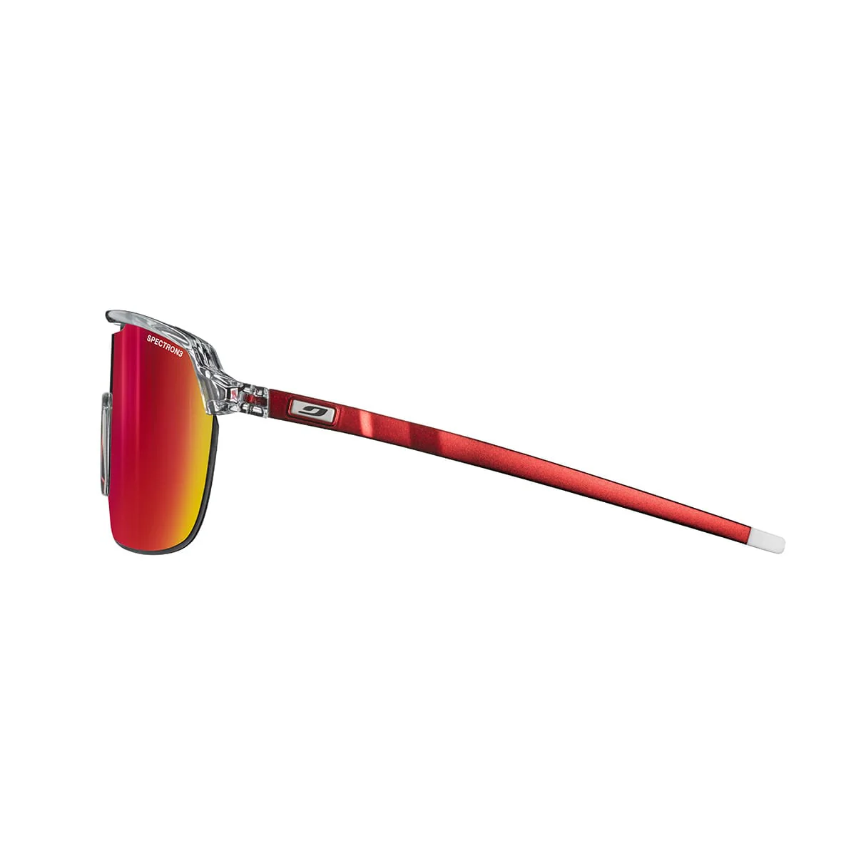 Lunettes JULBO FREQUENCY Cristal/Rouge Spectron 3CF Smoke - Image 3