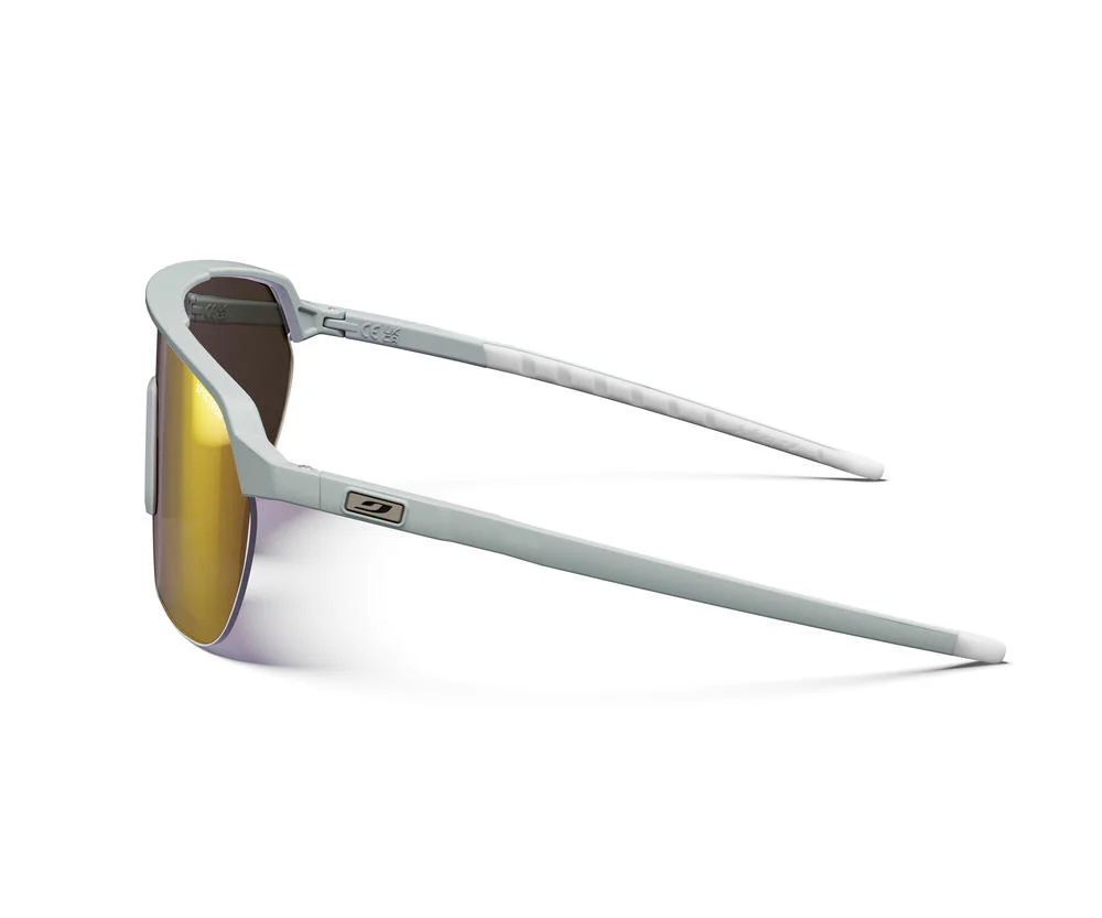 Lunettes JULBO FREQUENCY Gris Spectron 3CF Marron - Image 3