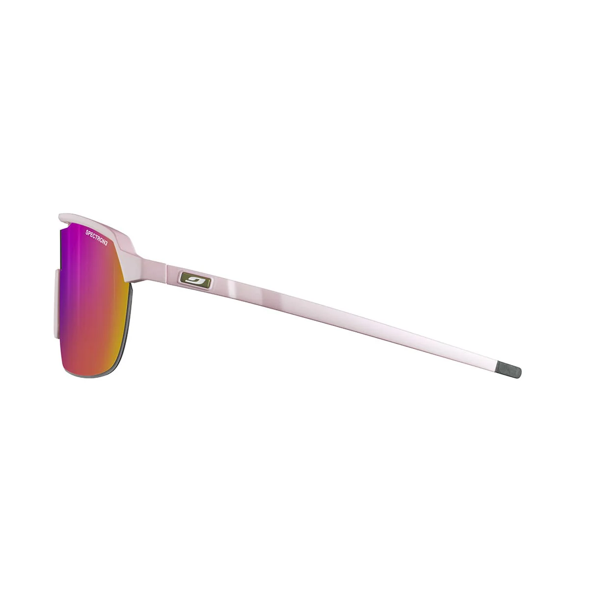Lunettes JULBO FREQUENCY Rose pastel/Vert Spectron 3CF Smoke - Image 3
