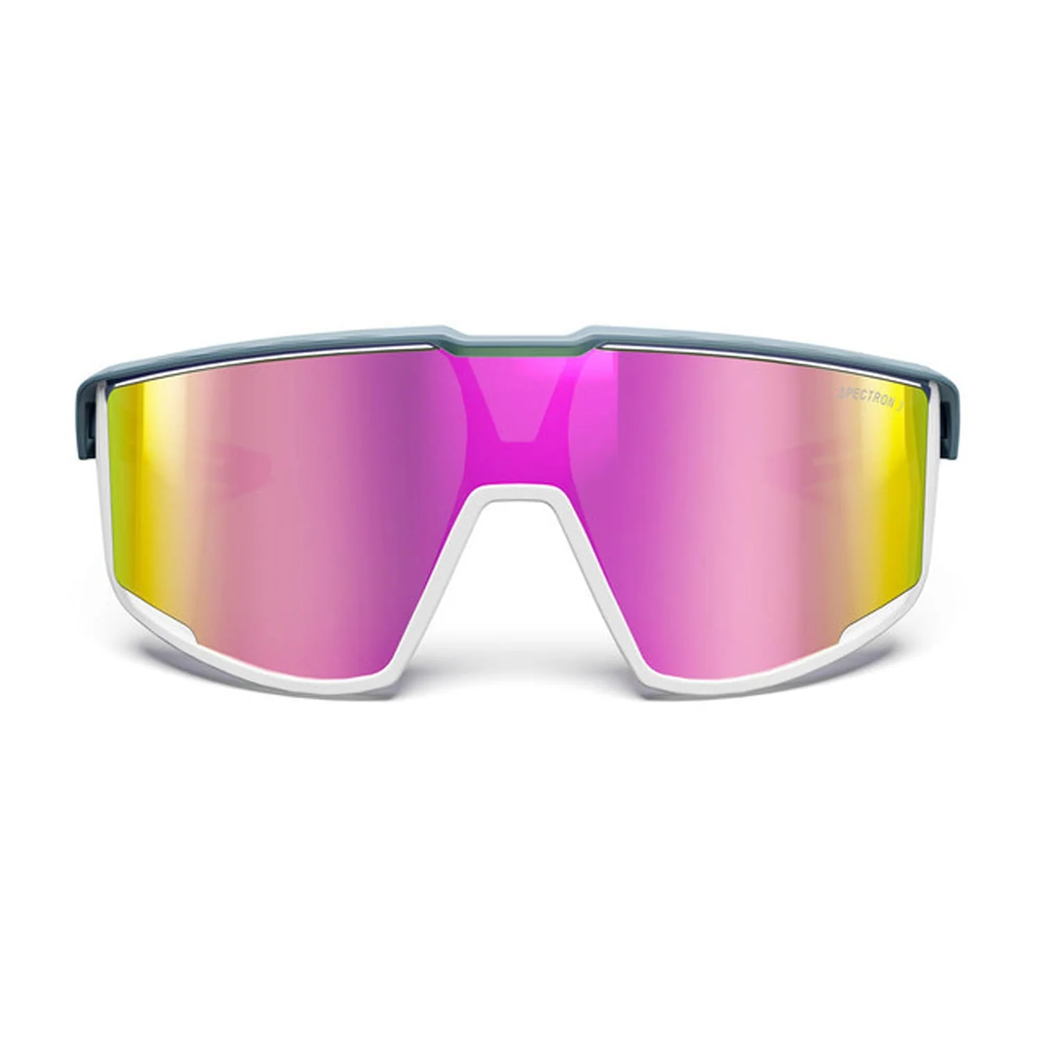 Lunettes JULBO FURY Gris Spectron 3CF Rose/Jaune - Image 2