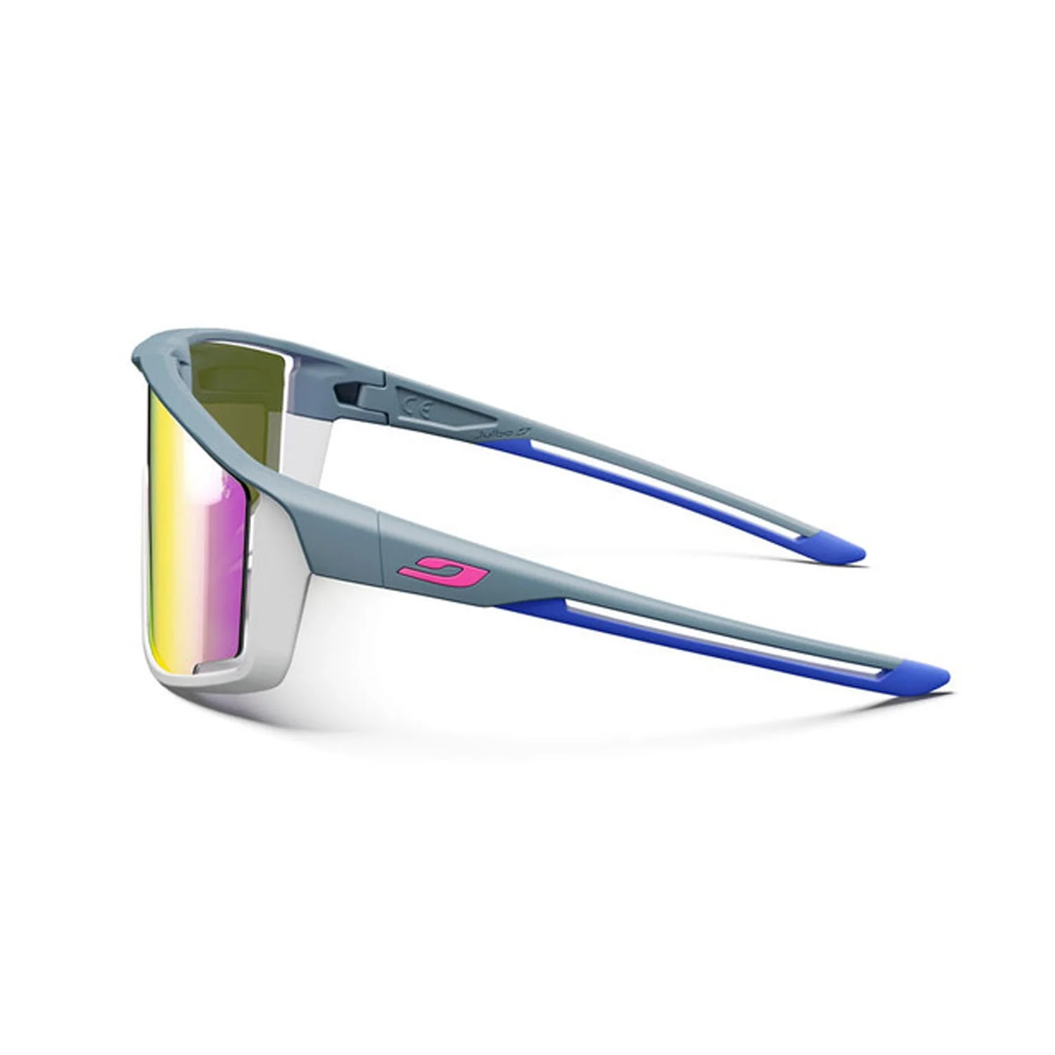 Lunettes JULBO FURY Gris Spectron 3CF Rose/Jaune - Image 3