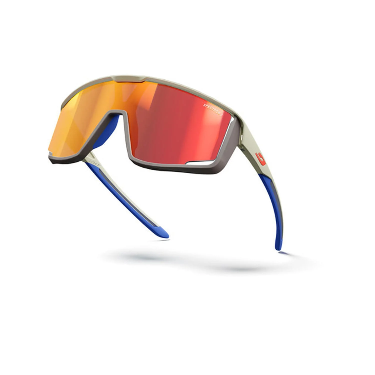 Lunettes JULBO FURY Marron/Bleu Spectron 3CF Smoke - Image 5