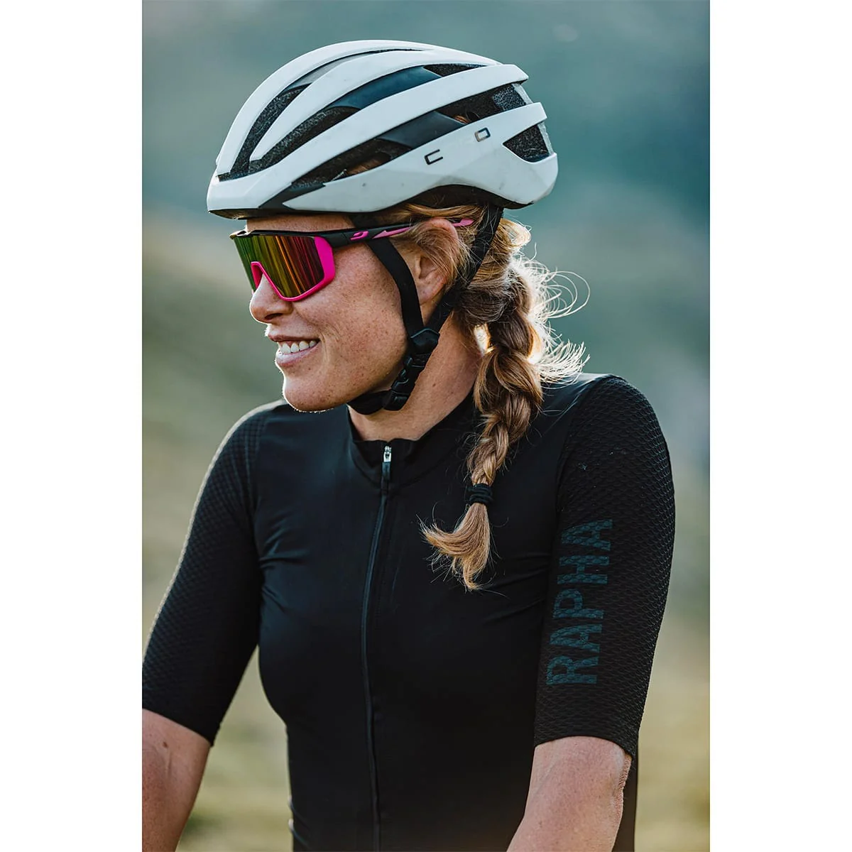 Lunettes JULBO FURY  Noir/Rose Spectron 3CF Smoke - Image 5