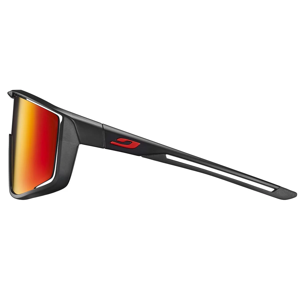 Lunettes JULBO FURY   Noir/Rouge Spectron 3CF Smoke - Image 3