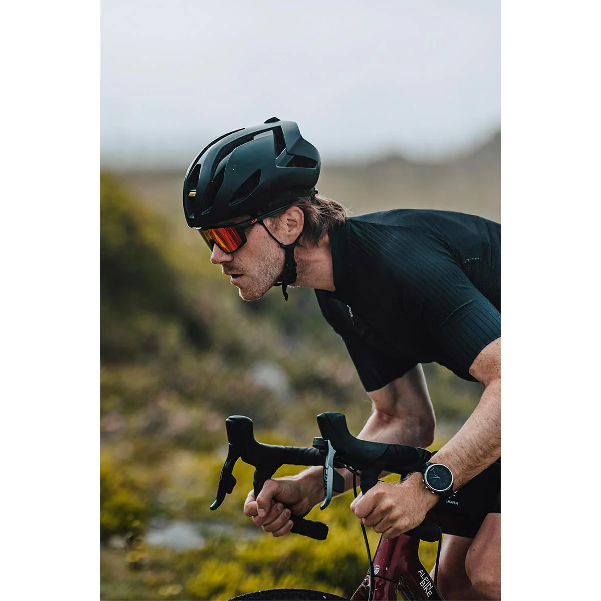 Lunettes JULBO FURY   Noir/Rouge Spectron 3CF Smoke - Image 5