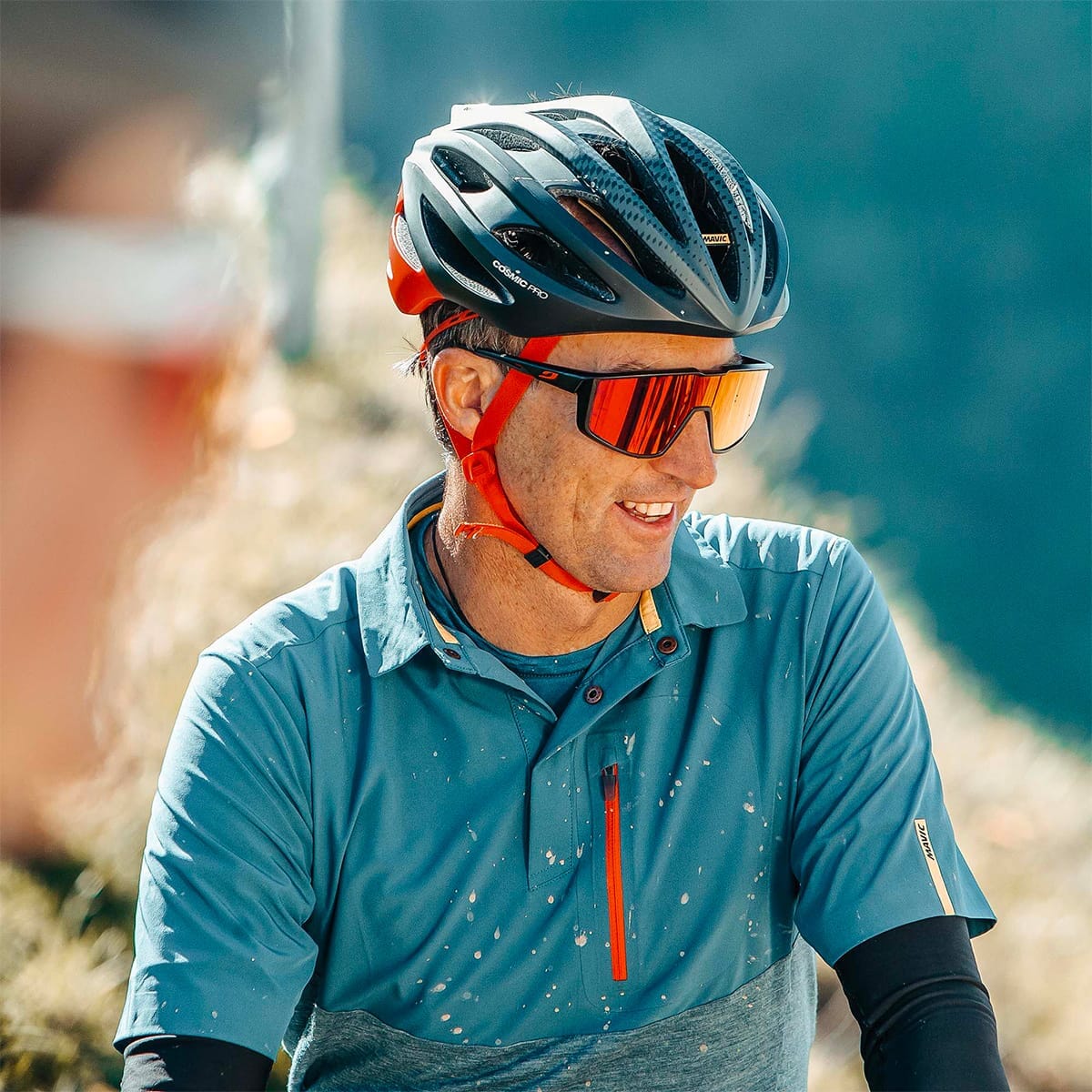 Lunettes JULBO FURY   Noir/Rouge Spectron 3CF Smoke - Image 6
