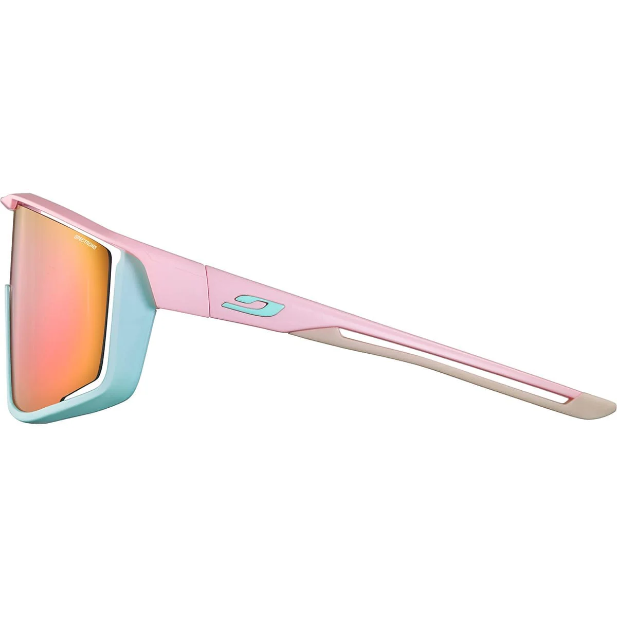 Lunettes JULBO FURY Rose Pastel/Violet Spectron 3CF Smoke - Image 3