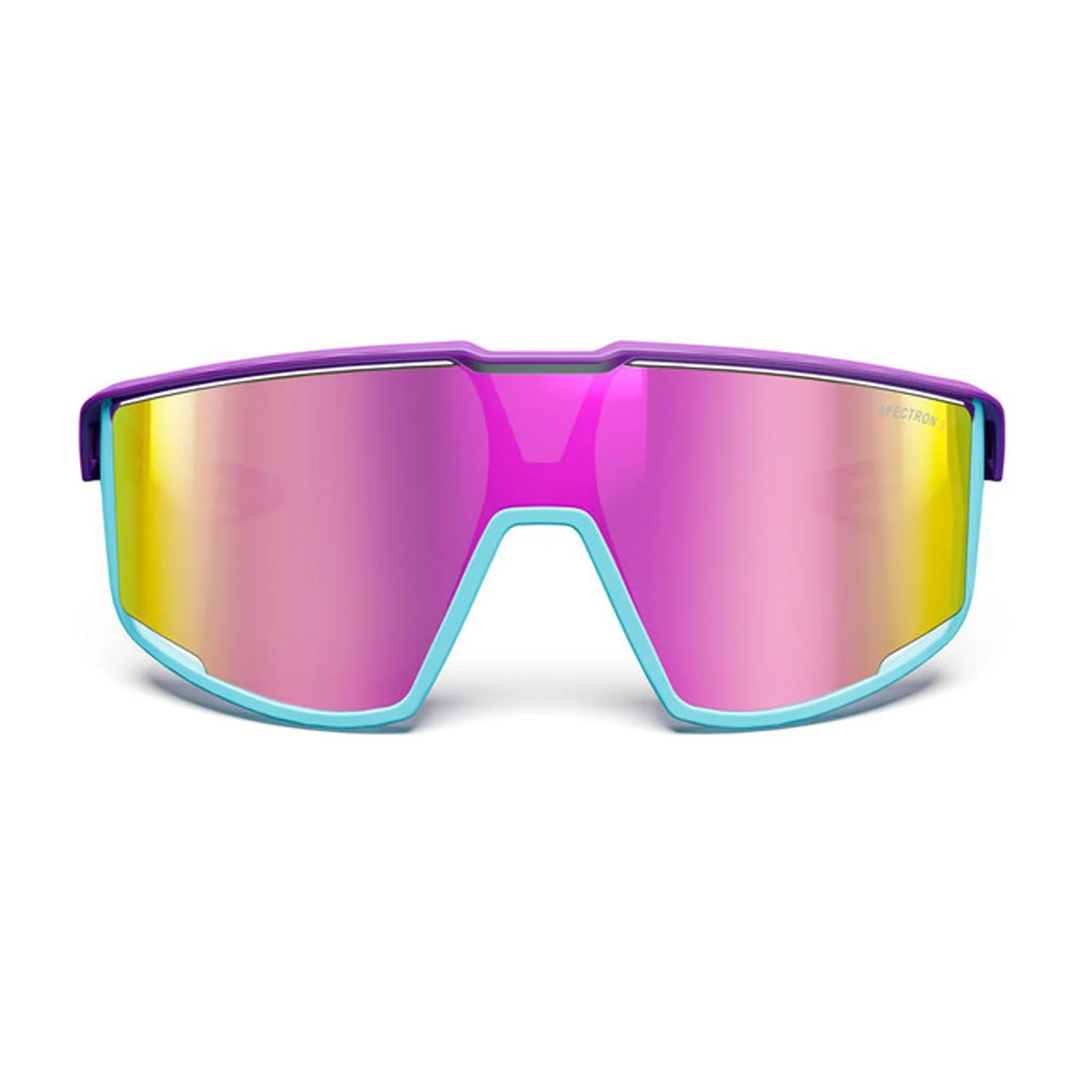Lunettes JULBO FURY Violet Spectron 3CF Violet/Jaune - Image 2