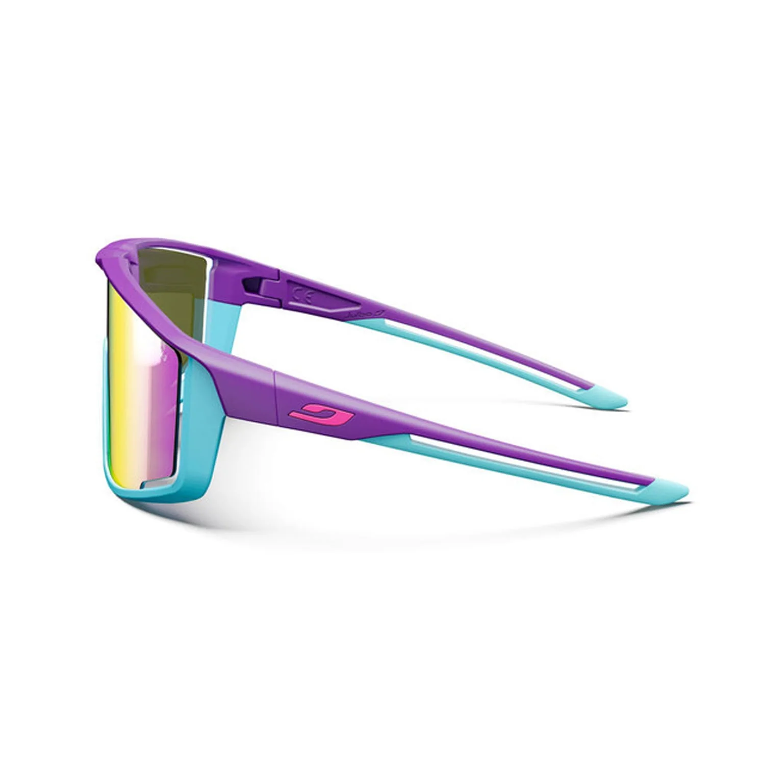 Lunettes JULBO FURY Violet Spectron 3CF Violet/Jaune - Image 3