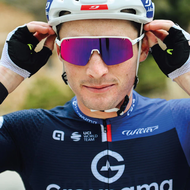 Lunettes JULBO INTENSITY Groupama-FDJ Spectron HD3 Bleu - Image 7