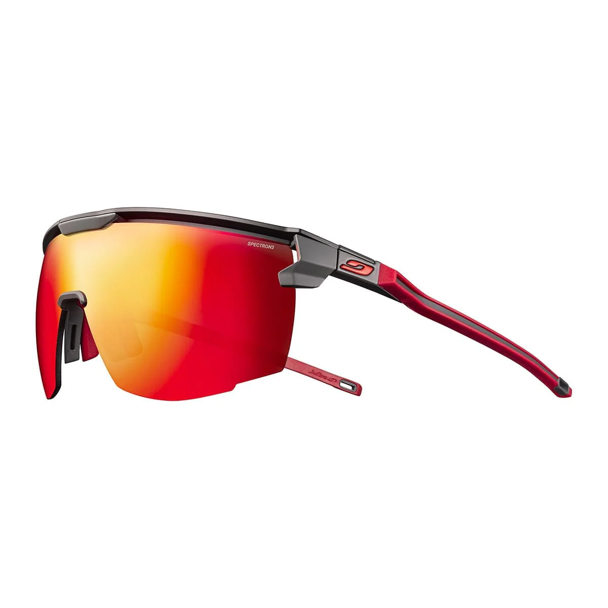 Lunettes JULBO ULTIMATE Noir/Rouge Spectron 3CF Jaune/Marron