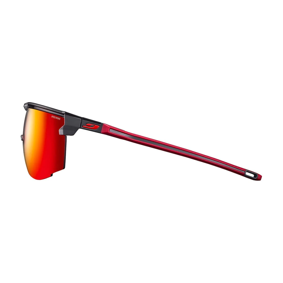 Lunettes JULBO ULTIMATE Noir/Rouge Spectron 3CF Jaune/Marron - Image 3